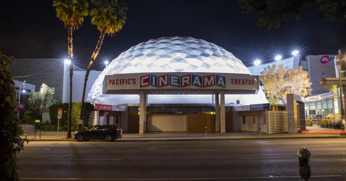 Sony in Talks with Partner to Revive L.A.'s Iconic Cinerama Dome and ArcLight