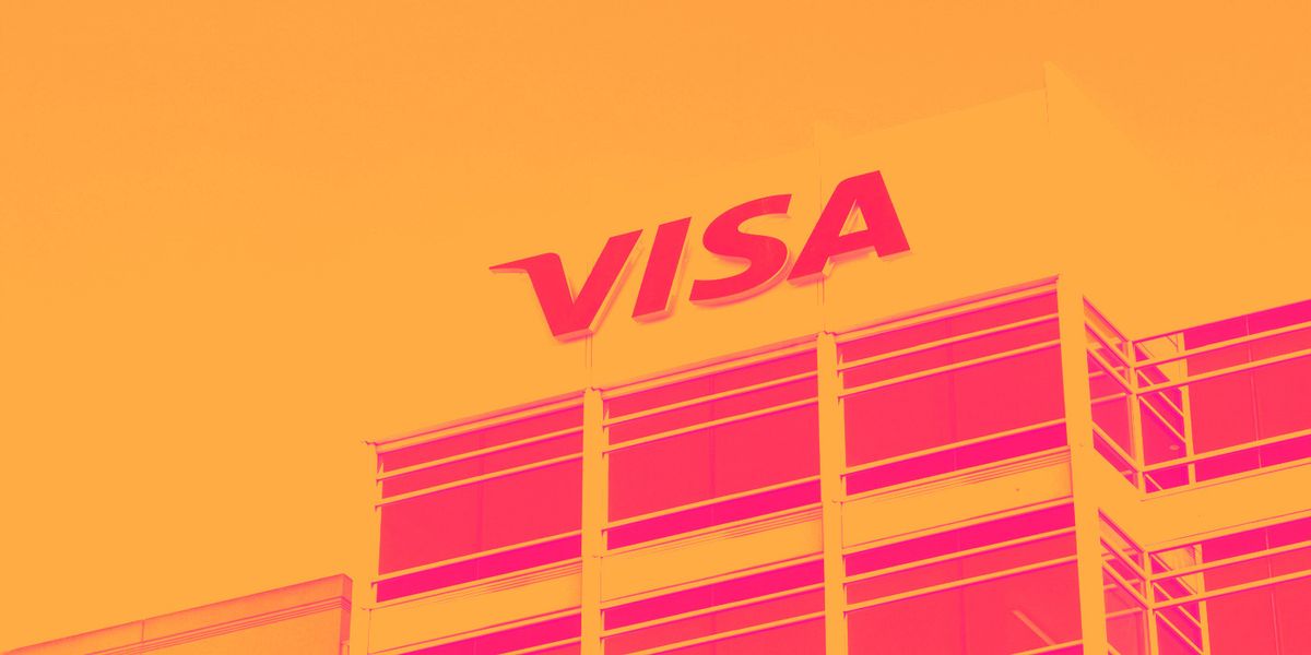Visa's Q3 Earnings Exceed Expectations, Revenue Jumps 14% to $11.63 Billion