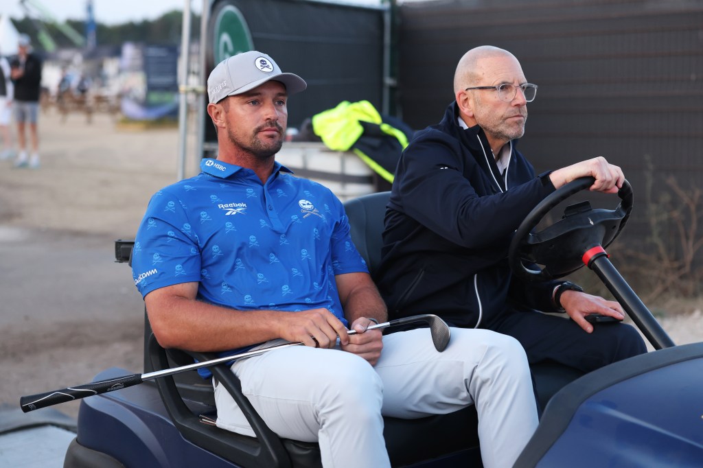 DeChambeau Receives Two-Shot Penalty at The Open as Herbert, Burns Shoot Record 62s