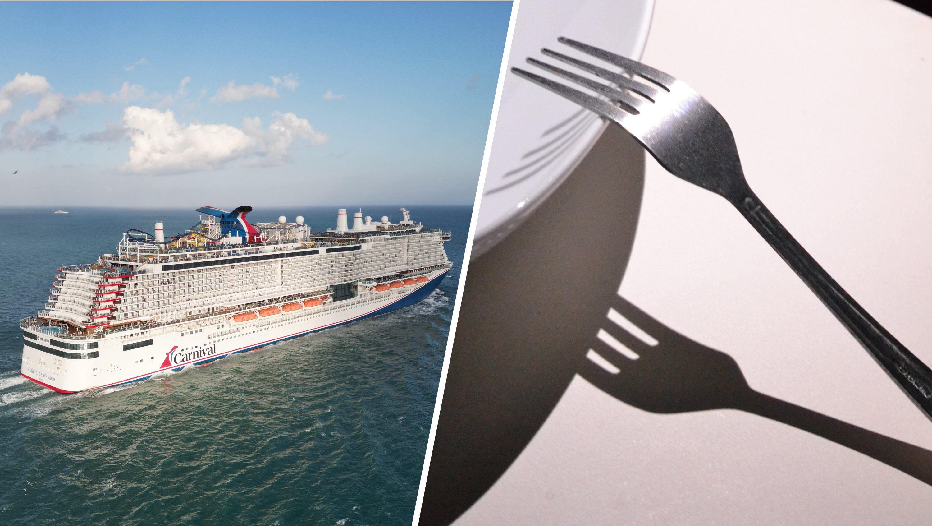 Carnival addresses viral video of passenger using fork to scratch foot on cruise