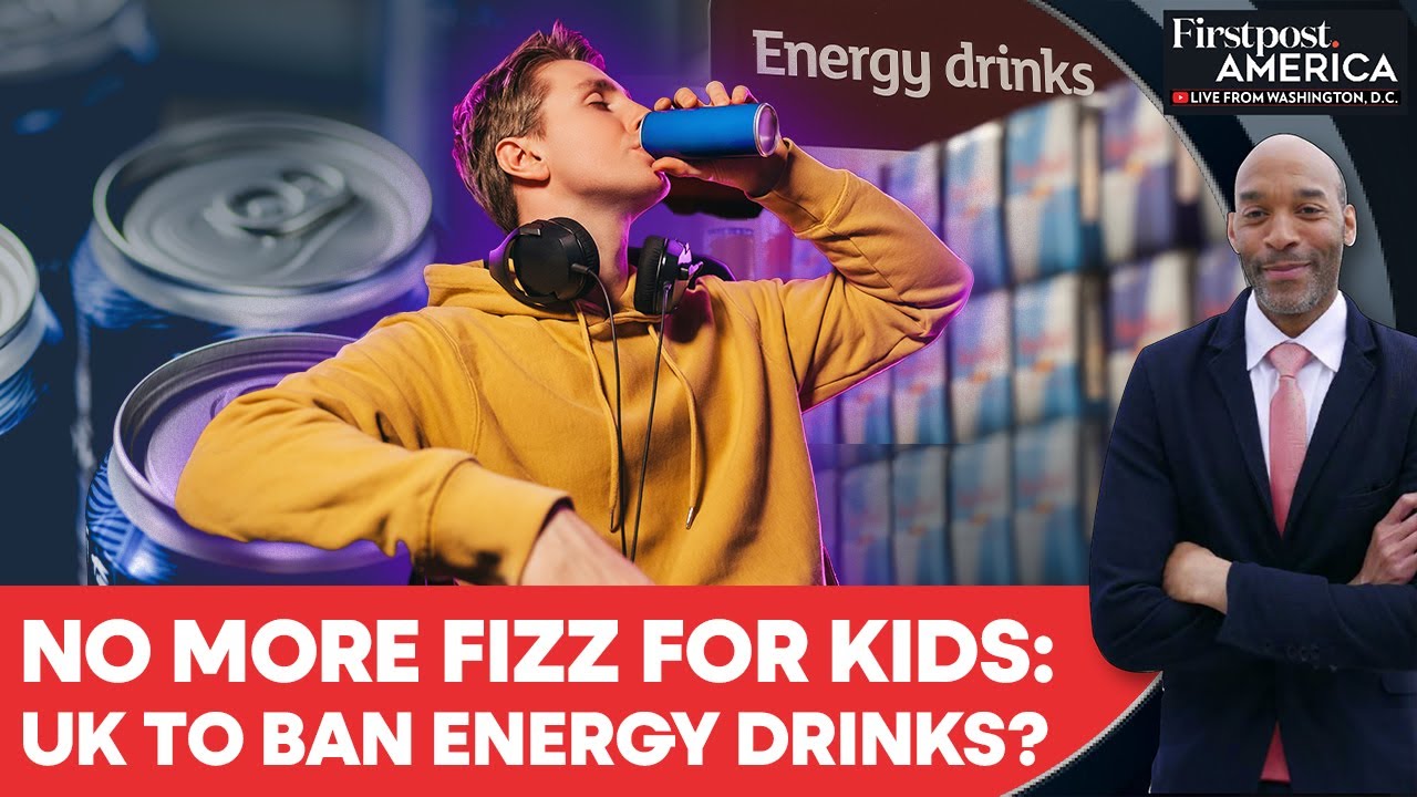 UK Government to Ban Energy Drink Sales to Under-16s from April 2027