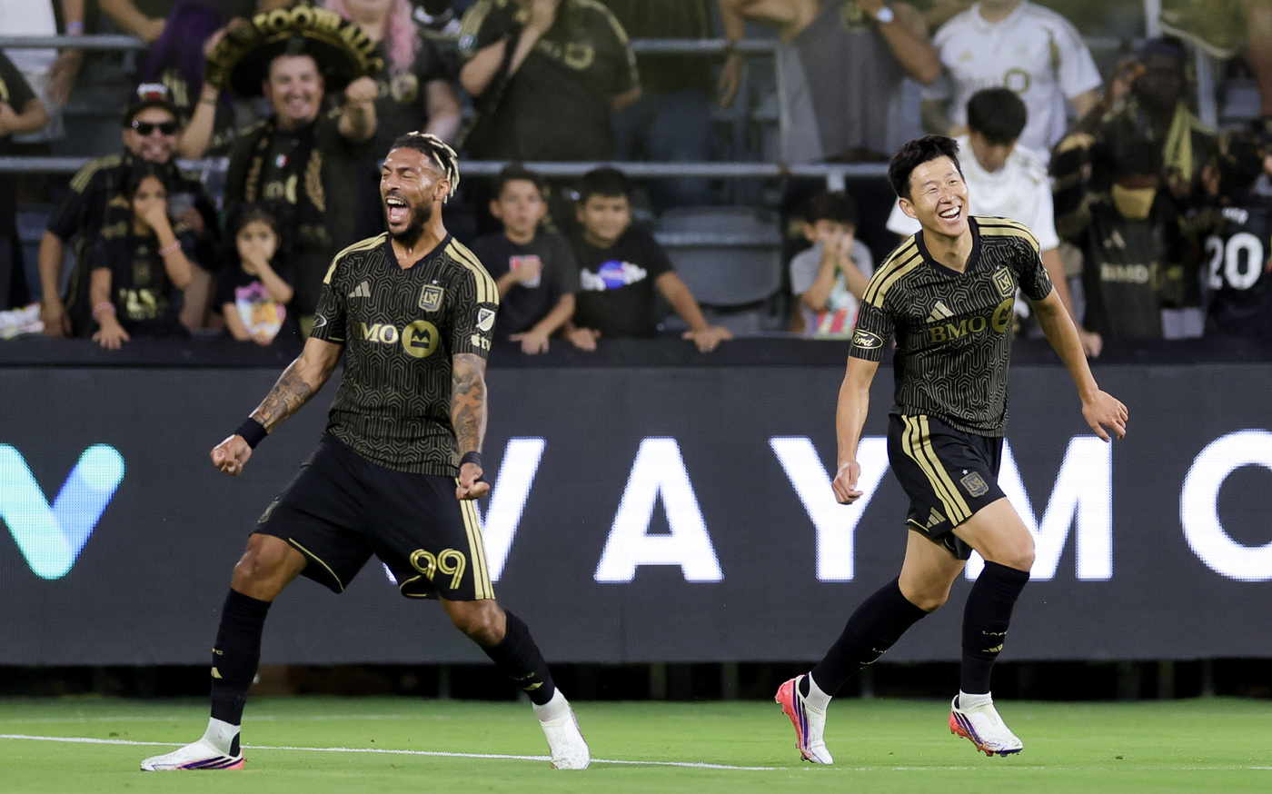 Los Angeles FC Secures 4-0 Victory Over Sporting Kansas City with Bouanga's Two Goals