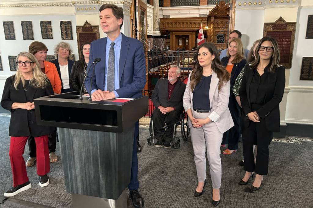 Amelia Boultbee, former BC Conservative MLA, officially joins NDP caucus, strengthening Premier Eby's majority
