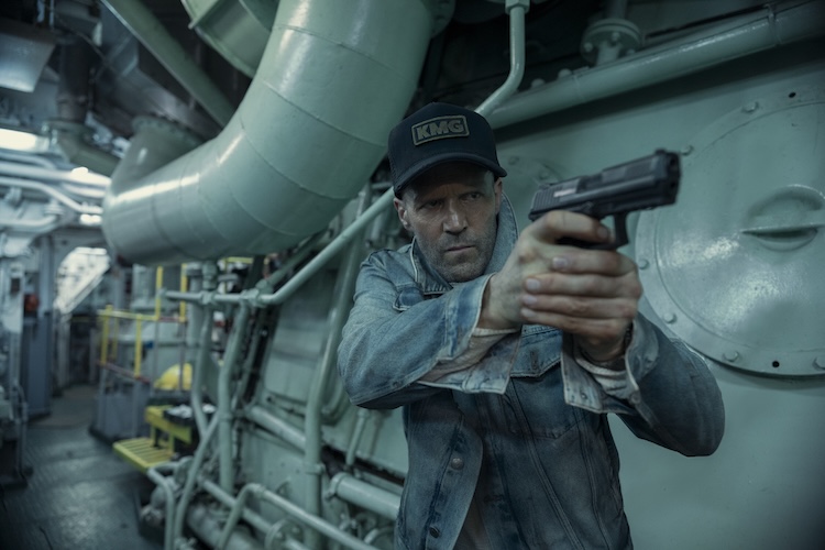 Jason Statham Battles Human Trafficking in 'Mutiny' Trailer, Set for 2026 Release