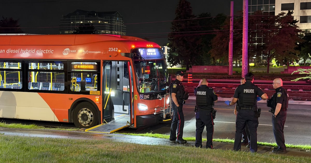 Teen Critically Injured After Stabbing on Mississauga MiWay Bus; Suspect Charged