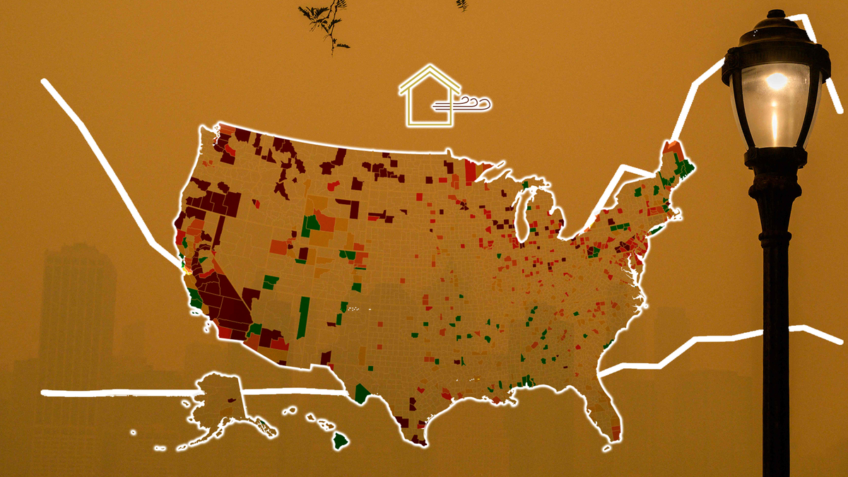 New Report: Nearly Half of US Children Live in Counties With Failing Air Quality.
