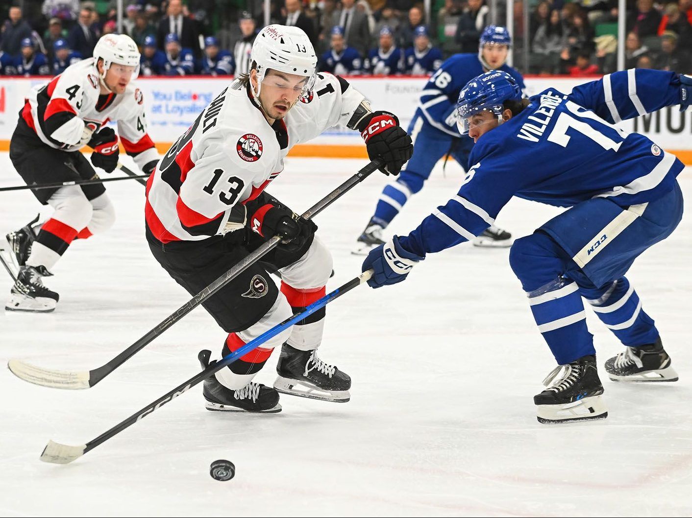 Ottawa Senators finalize one-year contract with forward Xavier Bourgault after arbitration filing
