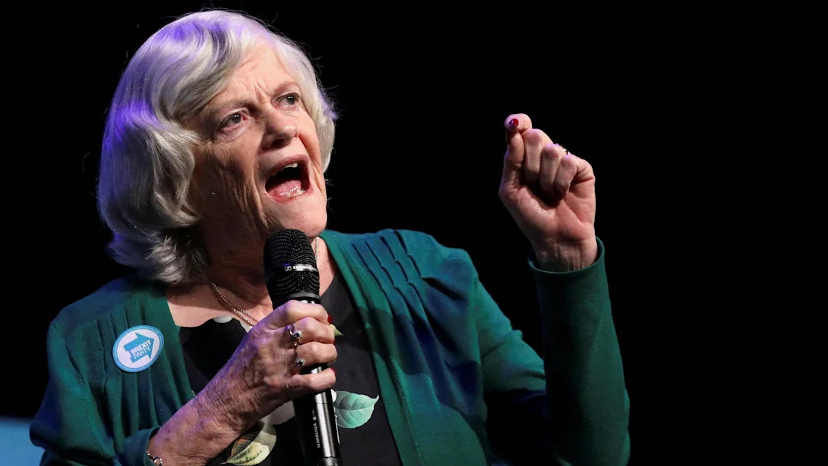 Anton Du Beke Mourns Ann Widdecombe; Police Investigate Death of Former Strictly Partner