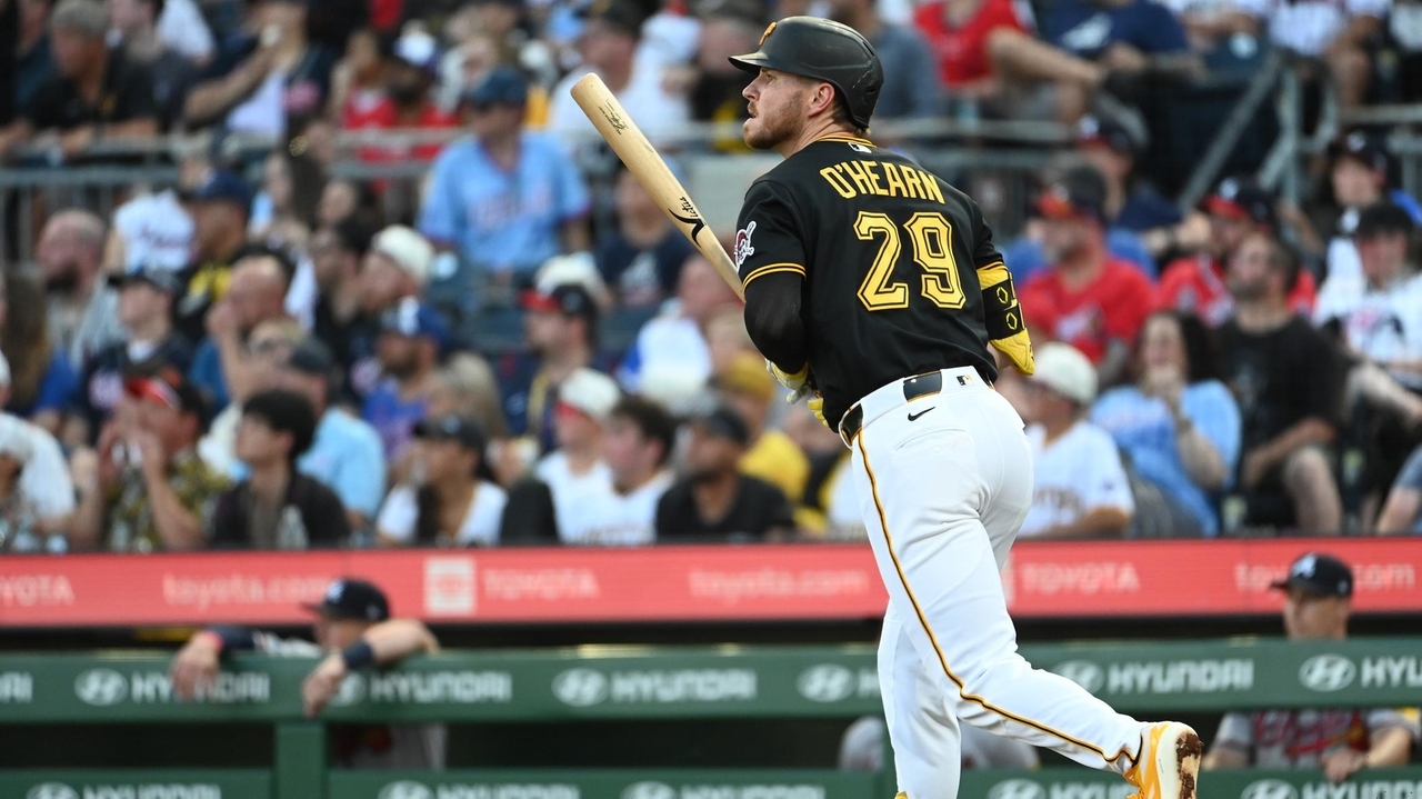 Ryan O'Hearn Sets Pirates Franchise Record with 10 RBIs as Skenes Secures Win