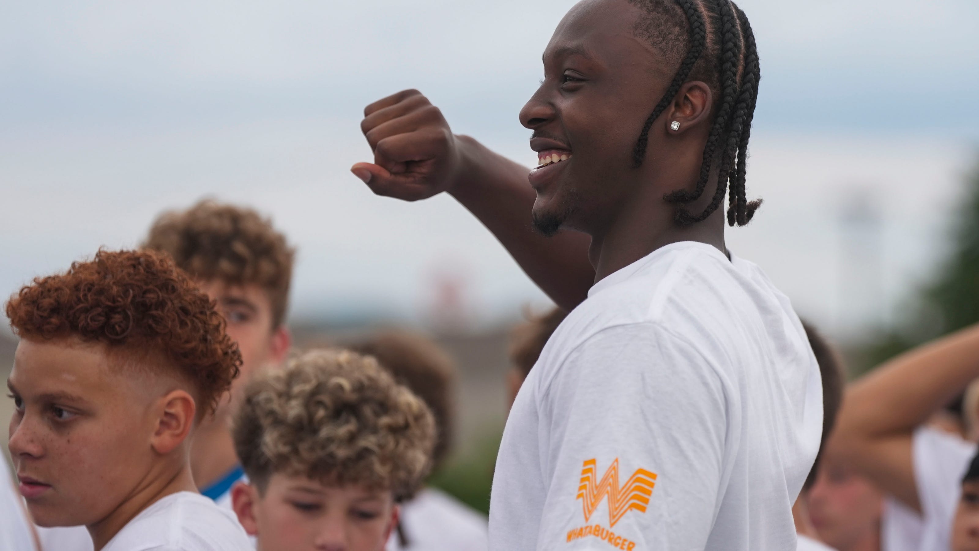 Tennessee QB Faizon Brandon Hosts Youth Football Camp, Raises $12,520 for Charity