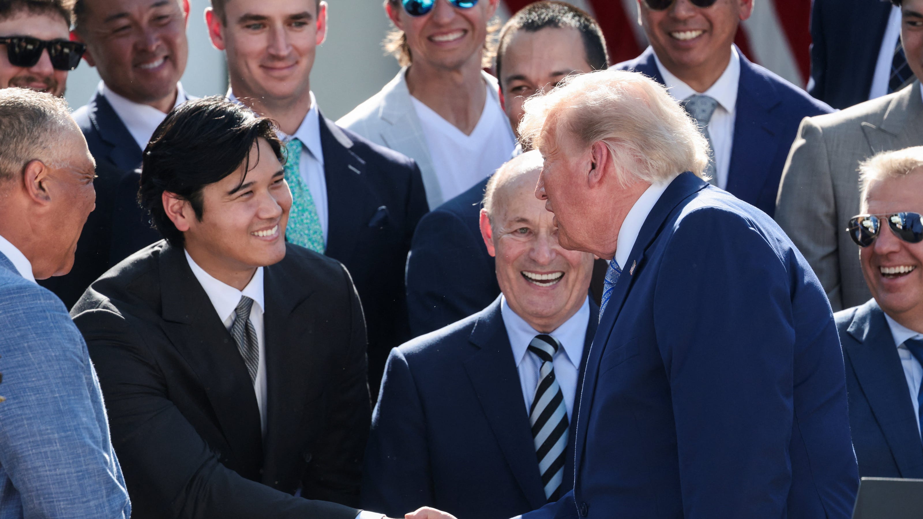 Dodgers Celebrate Historic Second Consecutive World Series Title at White House with President Trump