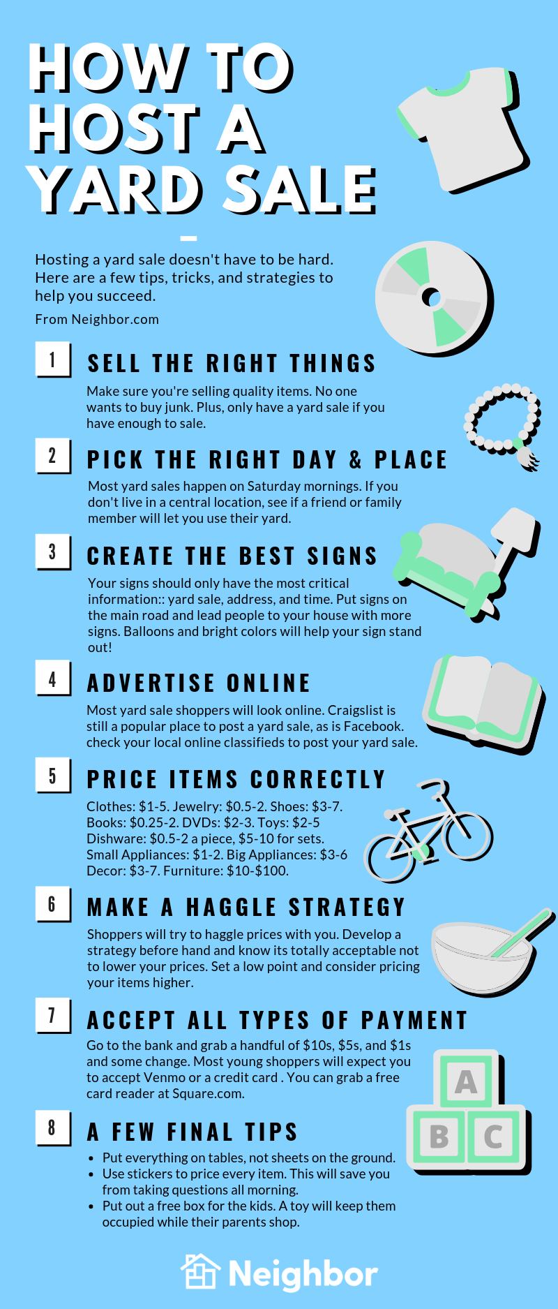 Planning a Summer Yard Sale? Essential Tips to Earn Cash and Clear Clutter
