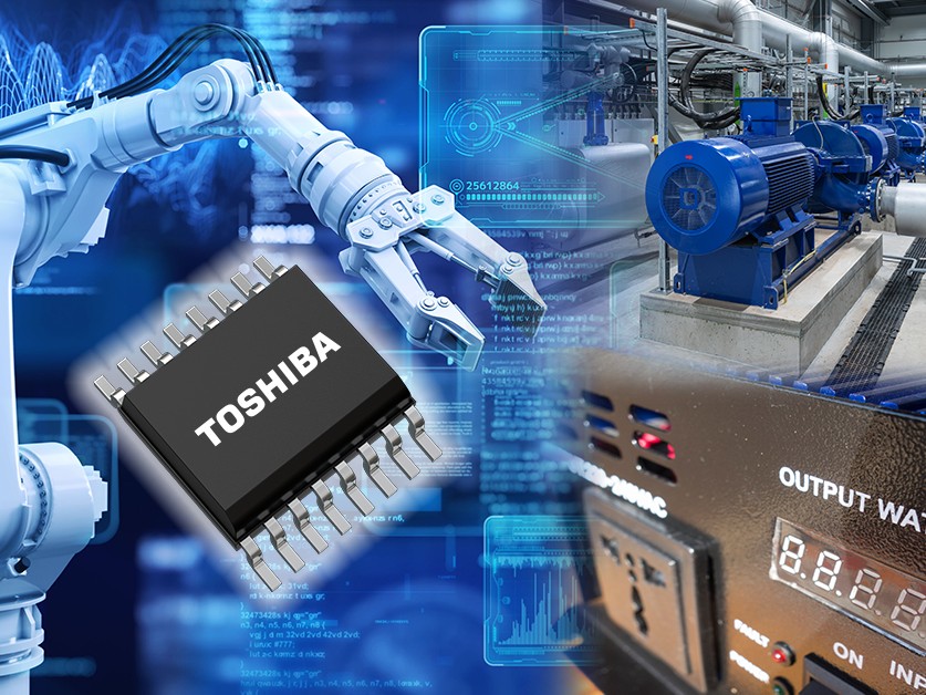 Toshiba Expands Digital Isolator Lineup, Lowering Power Consumption in Industrial Equipment
