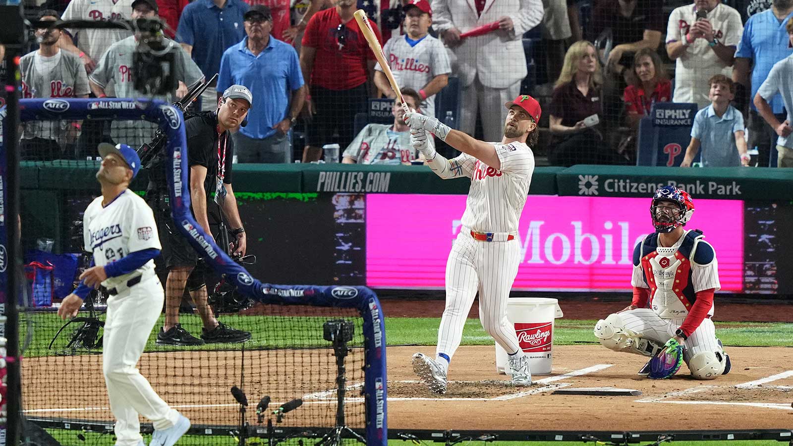 2026 MLB Home Run Derby: Harper, Schwarber Hit Early Homers; Schwarber Exits Early