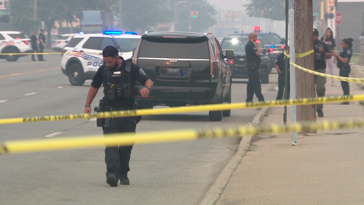 Police Action Limits Harm, Five Injured in Detroit Funeral Shooting