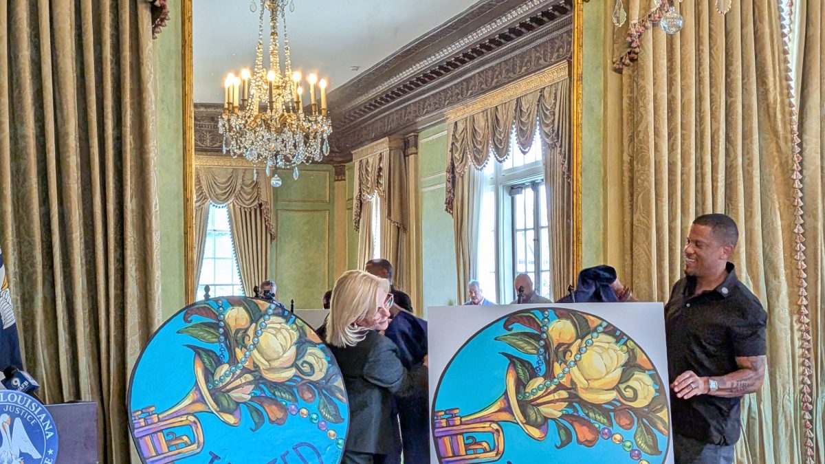 New Orleans Artist Terrance Osborne Designs Louisiana's Culturally Rich 2026 'I Voted' Sticker