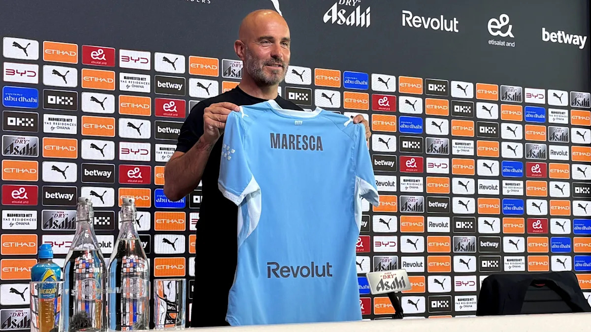 New City boss Enzo Maresca aims for continuity, succeeding Guardiola with familiar blueprint.