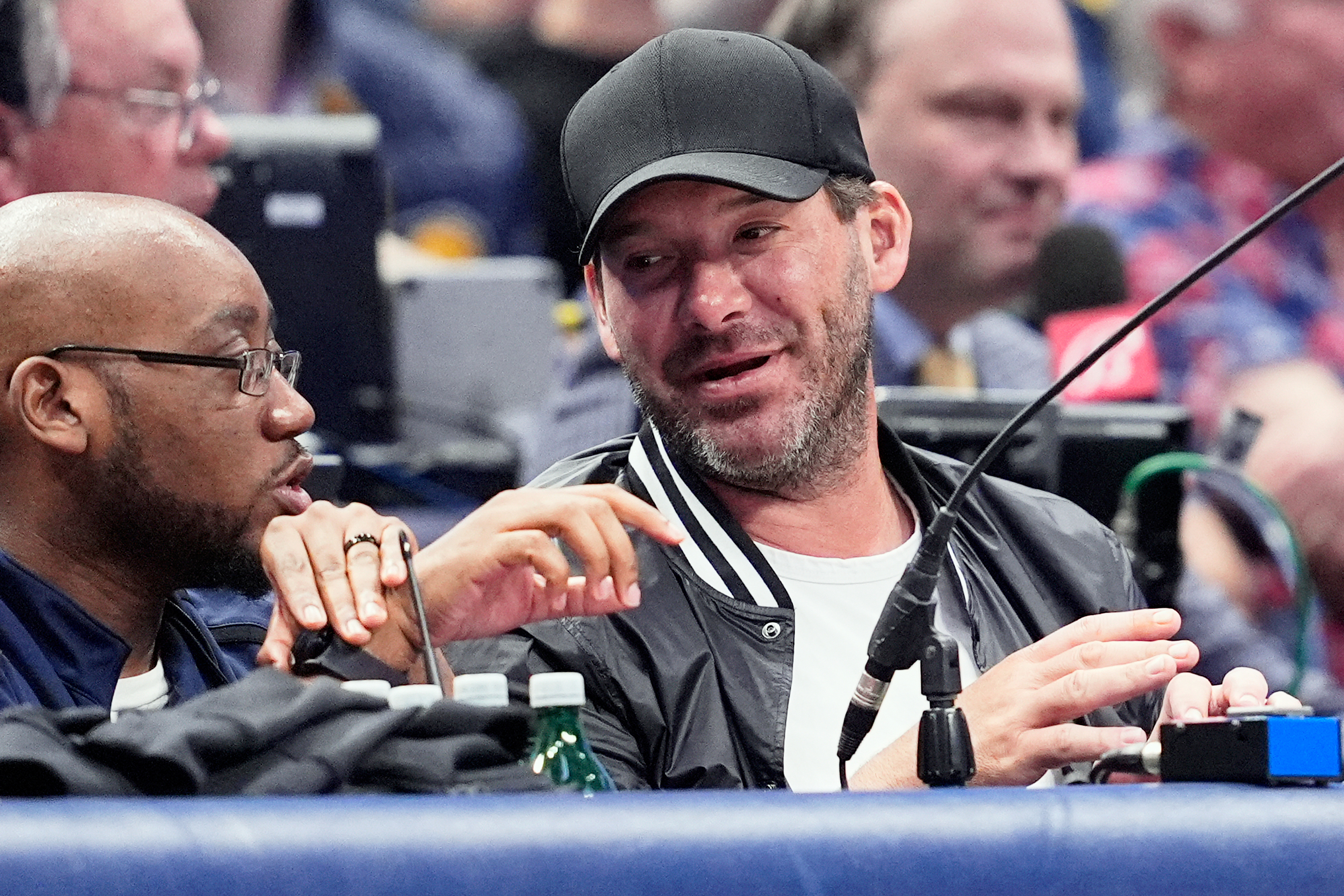 Former Cowboys QB Tony Romo Arrested for DUI, Open Alcohol Found in Car.