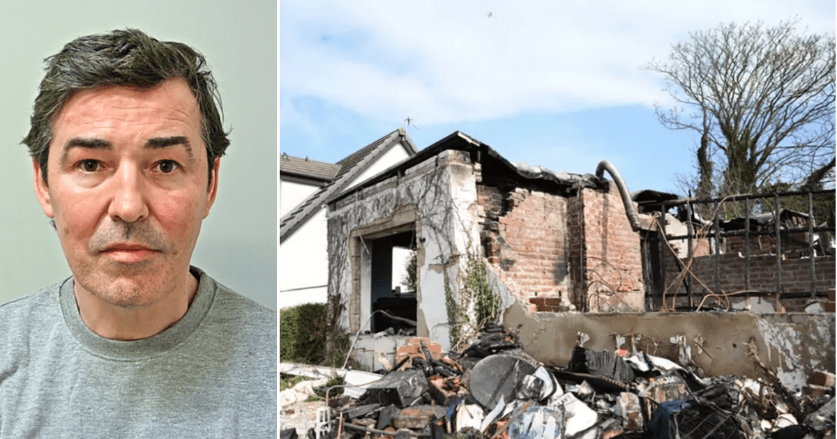 Man Jailed for Four Years After Arson Destroys Family Home in Will Dispute