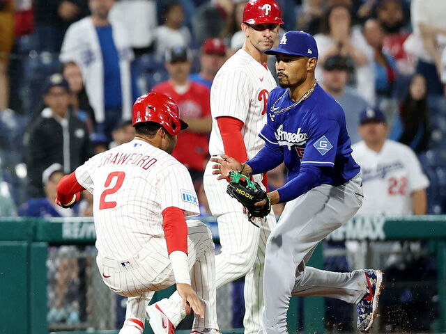 Max Muncy's Two-Run Homer and Phillies' Blunder Secure Dodgers' 2-1 Victory