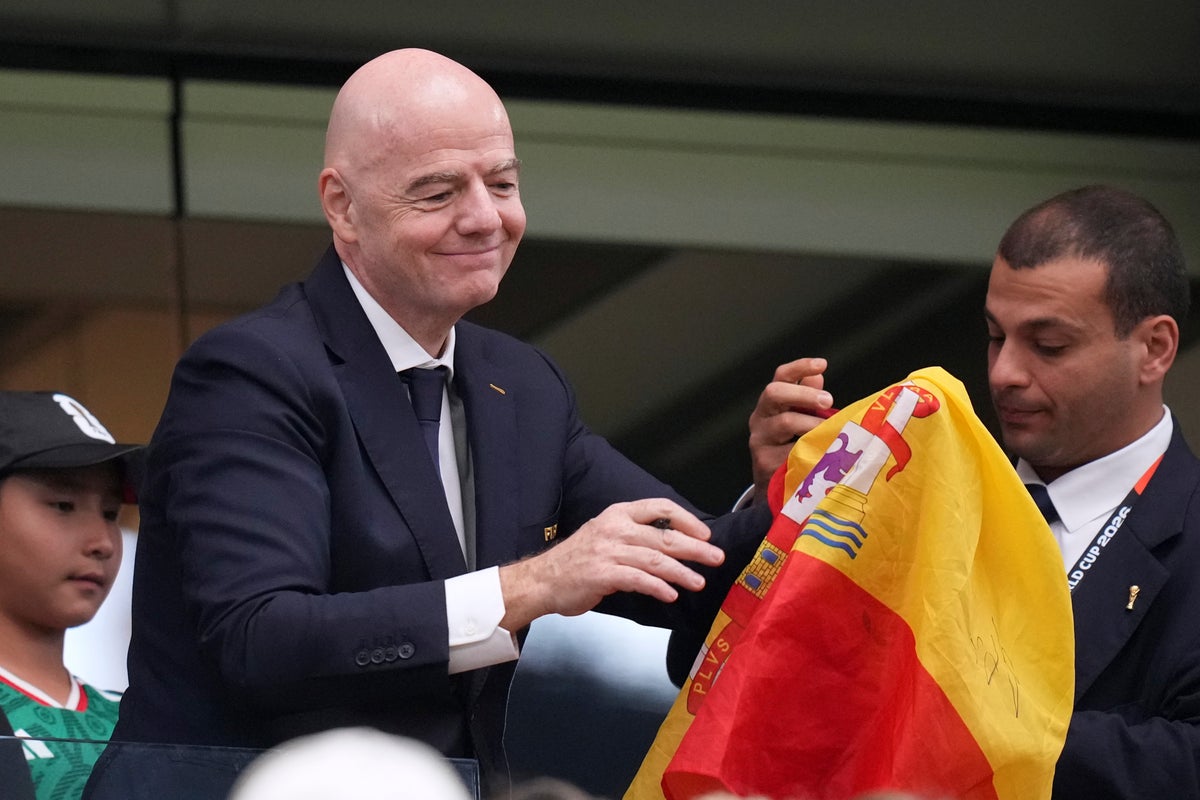 FIFA President Gianni Infantino Speaks at UN, Declares World Cup a Success
