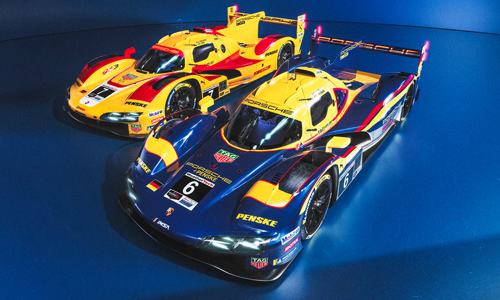 Porsche Penske Motorsport Unveils Iconic Heritage Liveries at Road America IMSA Event to Celebrate Racing History