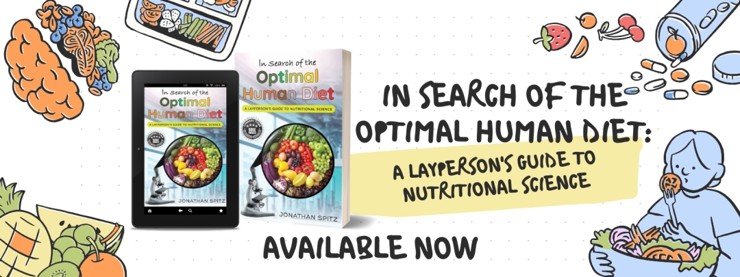 Jonathan Spitz's New Book Clarifies Nutrition Science, Traces History, and Promotes Plant-Based Health