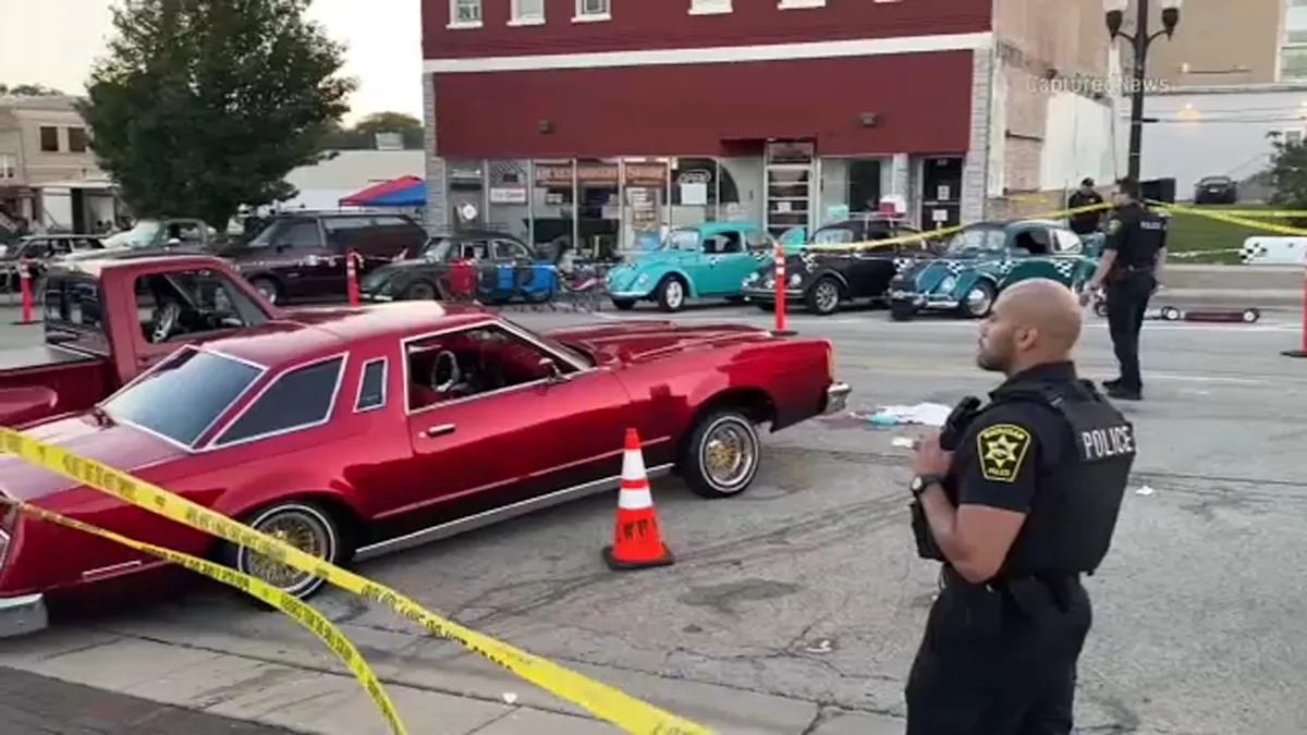 Shooting at Waukegan Vintage Car Festival Injures One, Prompting Early Closure