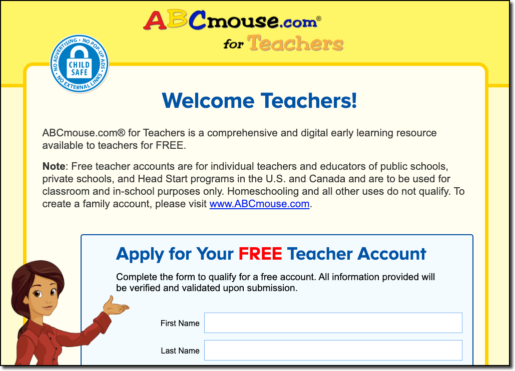 ABCmouse for Teachers Unveils Free Redesign with New Tools for PreK-2 Educators
