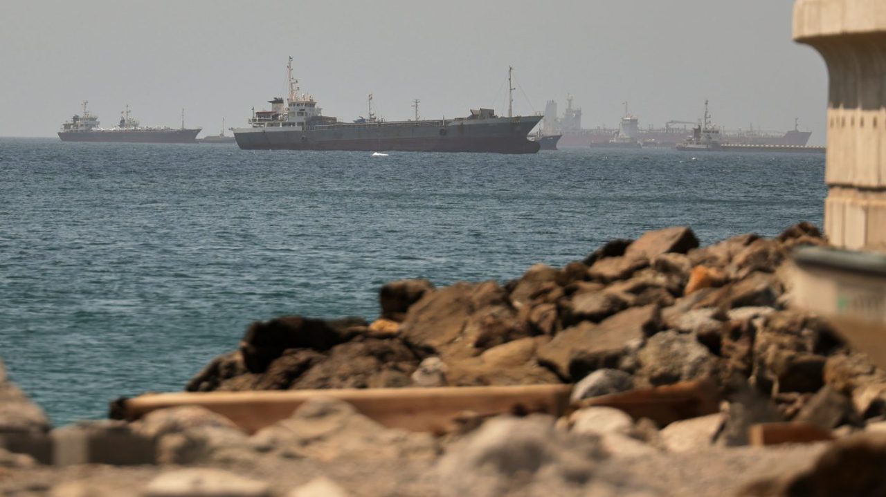 US Central Command Disables Oil Tanker with Hellfire Missiles Amid Renewed Iran Blockade