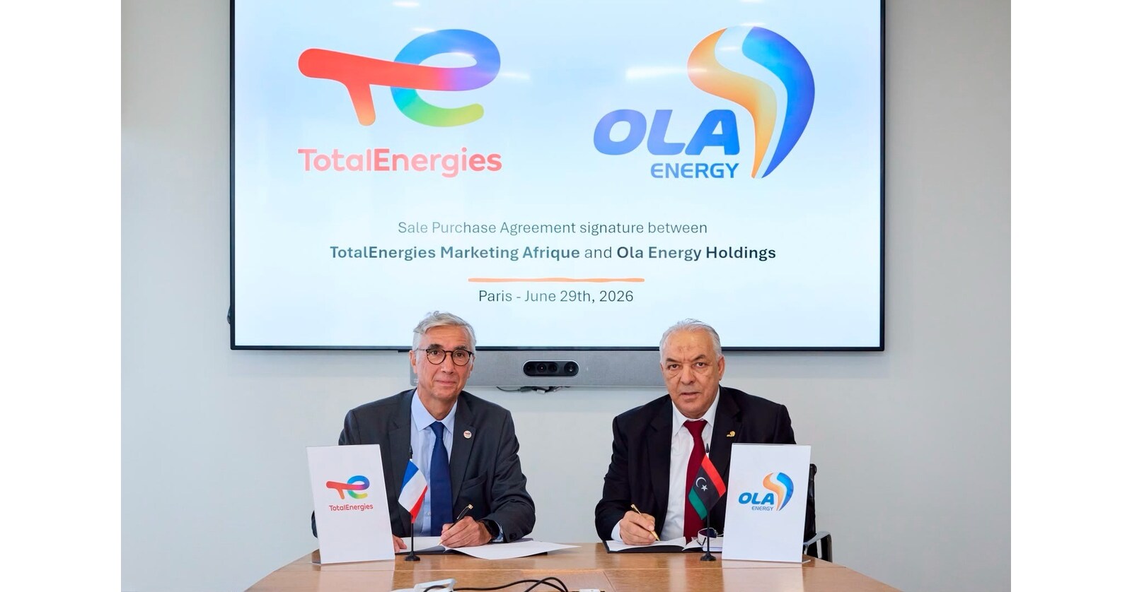 OLA Energy acquires TotalEnergies' Ethiopian downstream operations, expanding its network by over 120 stations.
