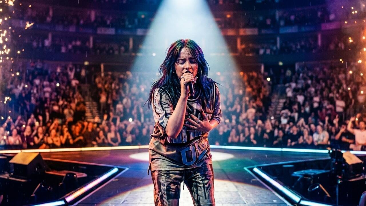 Billie Eilish and James Cameron's Immersive 3D Concert Film Streams to Paramount+ August 6