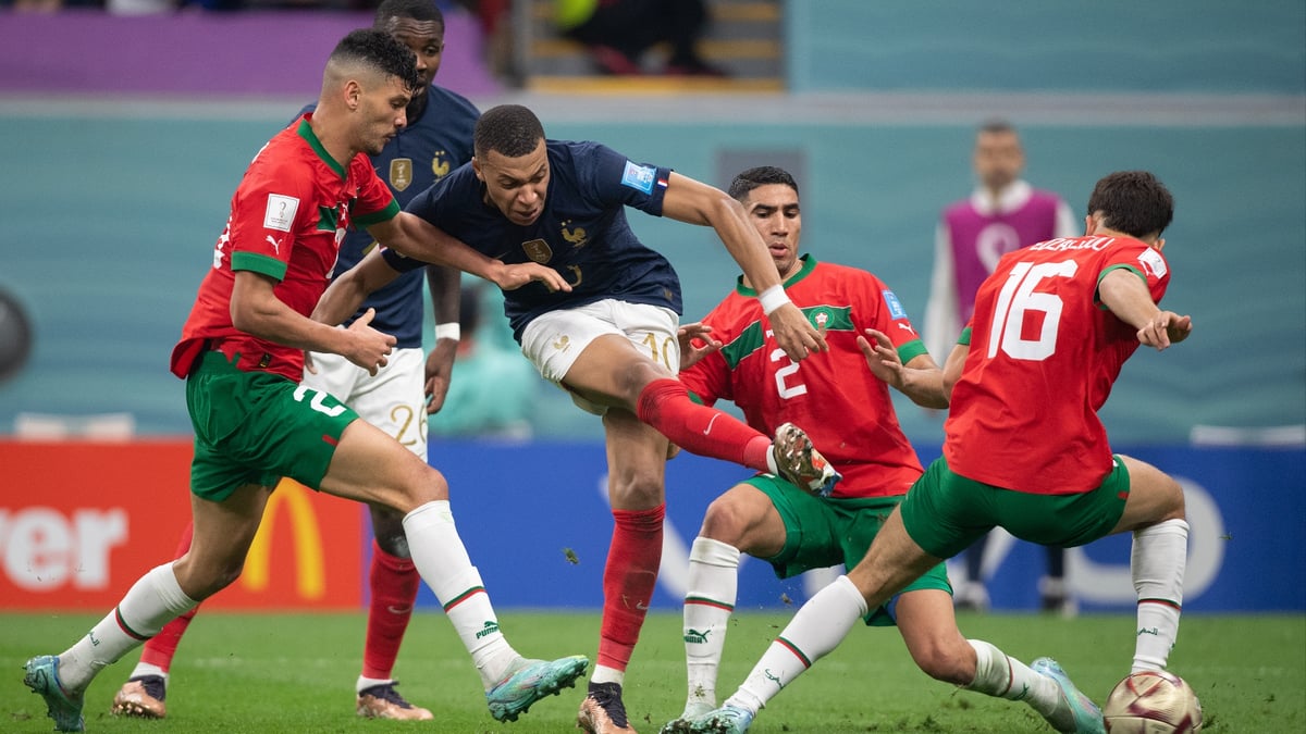 France and Morocco Clash in High-Stakes World Cup Quarter-Final Revanche
