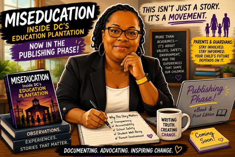 Danielle Spencer Releases MISEDUCATION, a Novel Exploring Leadership and Equity in DC Public Education