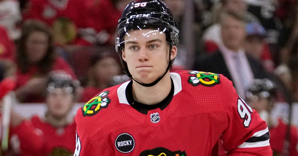 Chicago Blackhawks' Connor Bedard signs 5-year, $15.5 million AAV contract after successful season