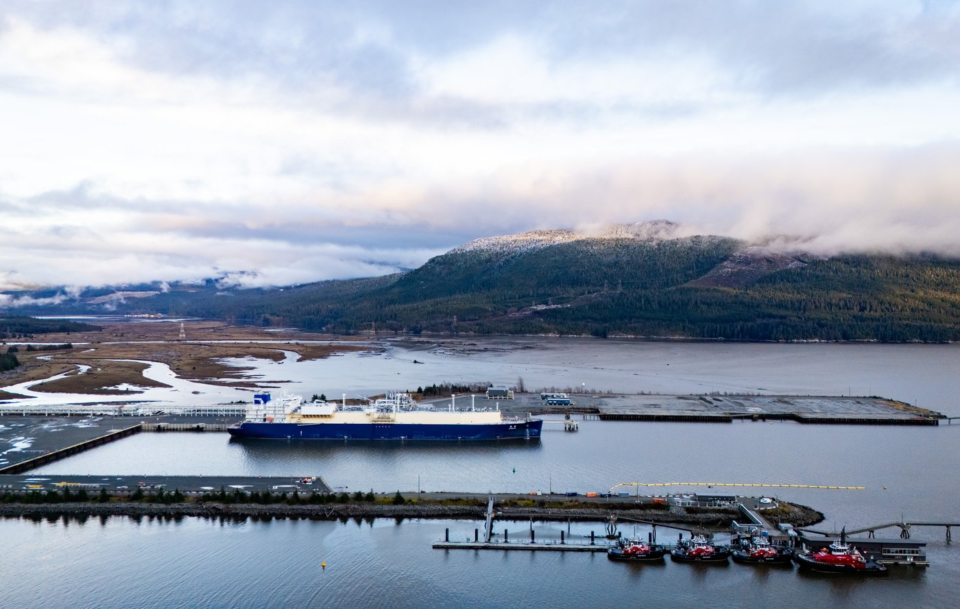 Five First Nations Secure C$1 Billion Investment Option for LNG Canada Expansion Tank