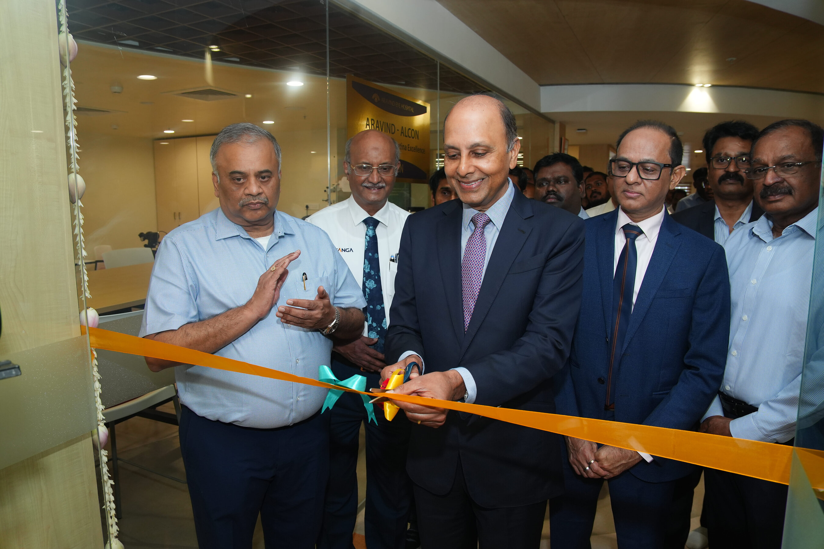 Aravind and Alcon Open Global Centre of Excellence for Retina Training in India