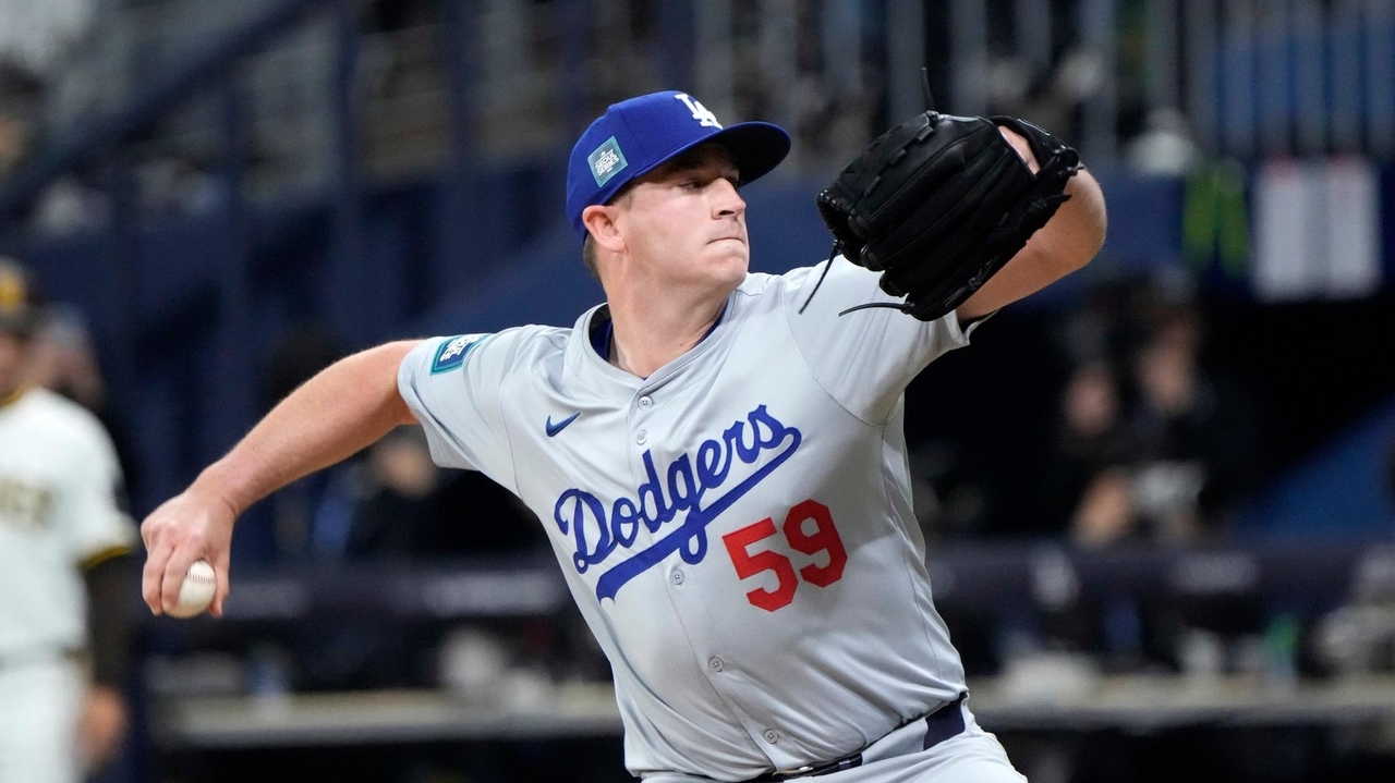Dodgers Reintegrate Pitcher Evan Phillips 13 Months After Tommy John Surgery