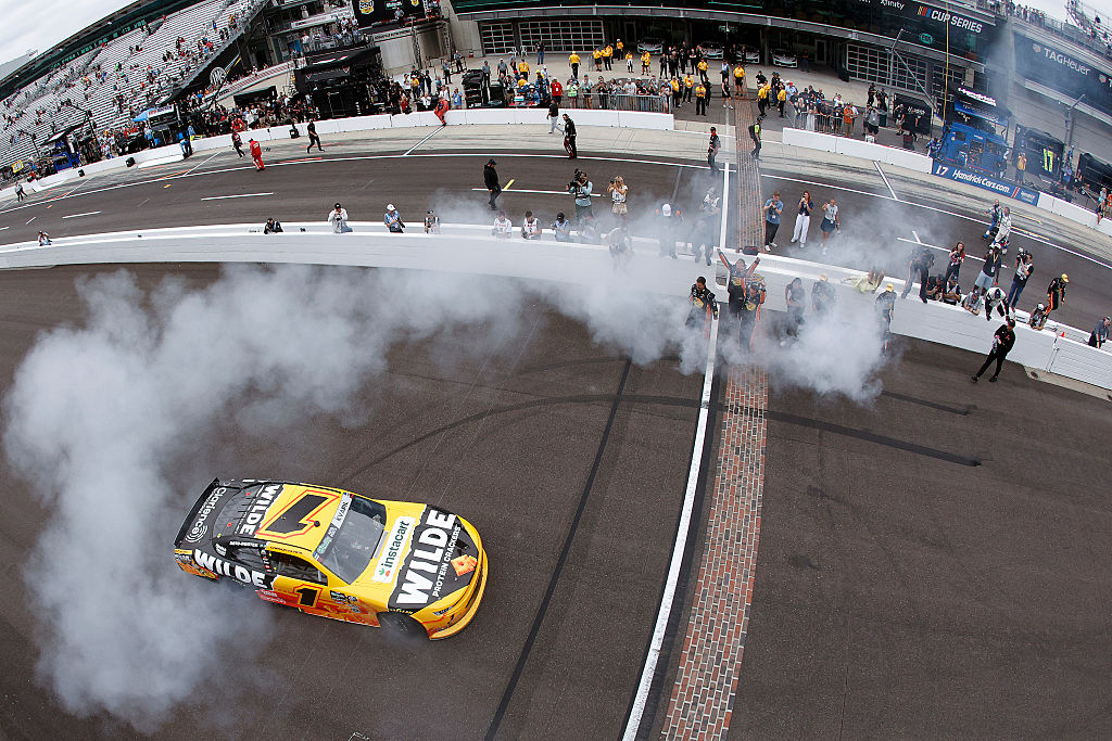 Carson Kvapil Secures First NASCAR O'Reilly Win at Indianapolis Amid Historic JR Motorsports Sweep