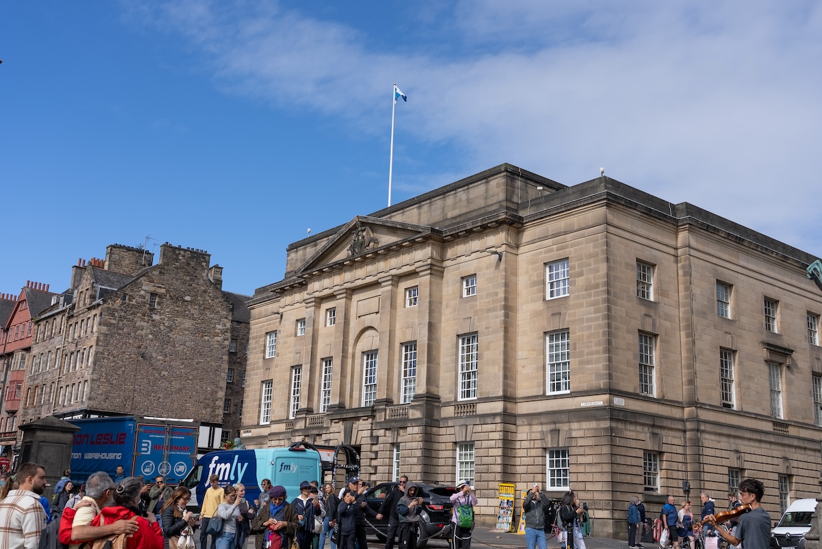 Edinburgh Man Sentenced to Life for Abducting and Raping Teenager