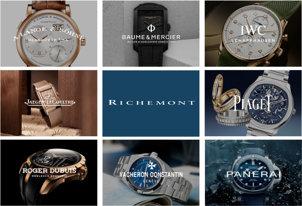 Richemont's Q1 Sales Climb 17% as Jewelry Maisons and Global Regions Drive Strong Growth