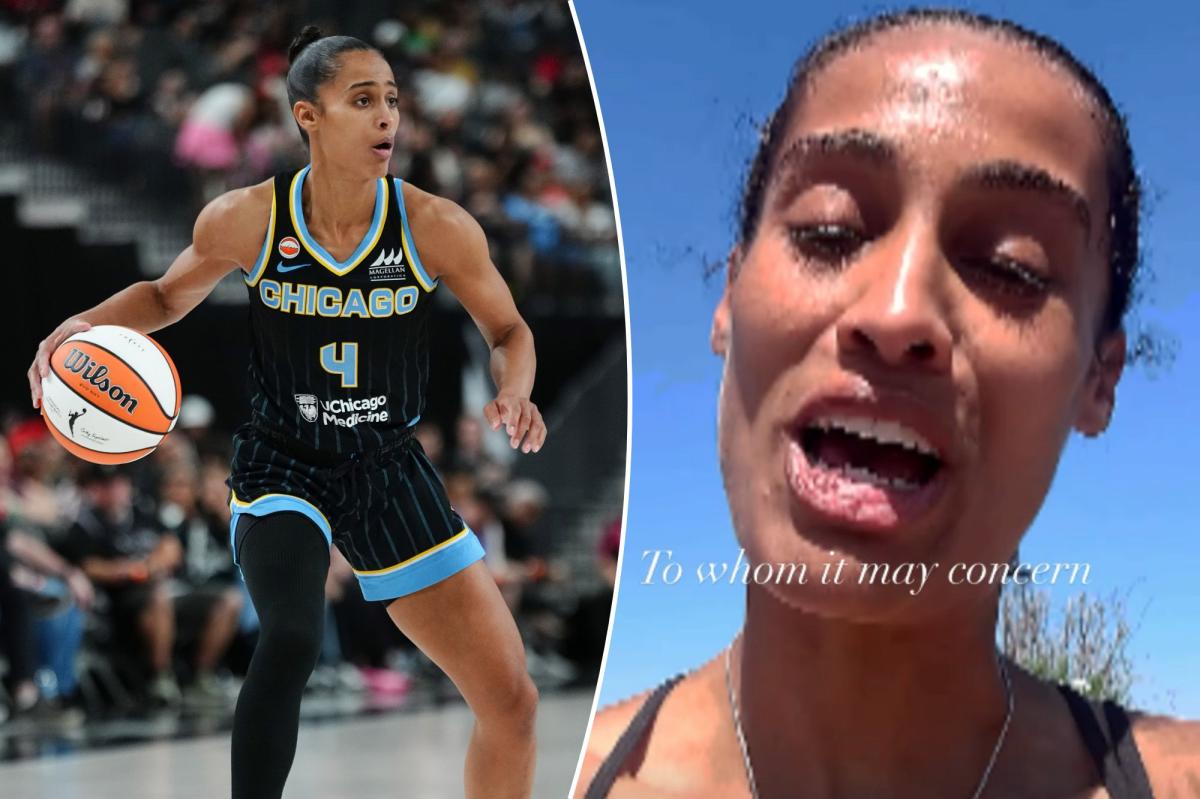 Sky benches Skylar Diggins, sparking public frustration amid team's leadership tensions