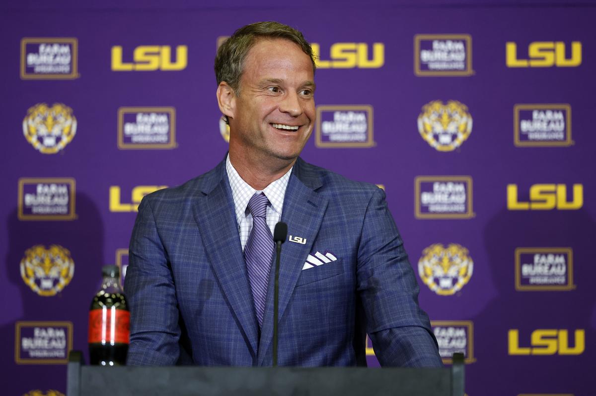 LSU Coach Lane Kiffin Deletes All Social Media for Freedom, Focus on New Season.