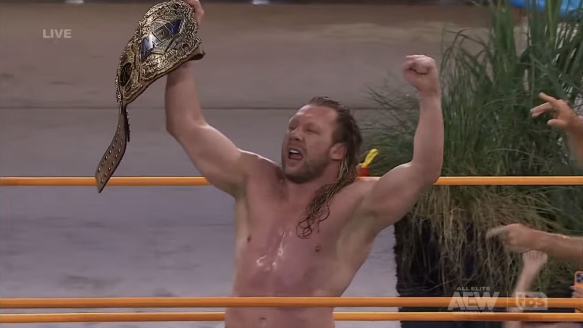 Kenny Omega Captures Second AEW World Title, Faces Will Ospreay at All In London