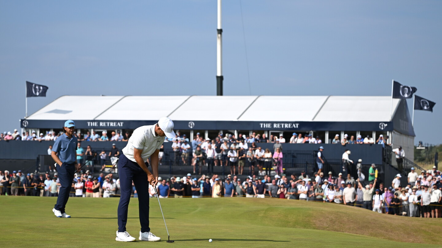 Lucas Herbert Holds Two-Shot Lead Going Into The Open Championship's Final Round