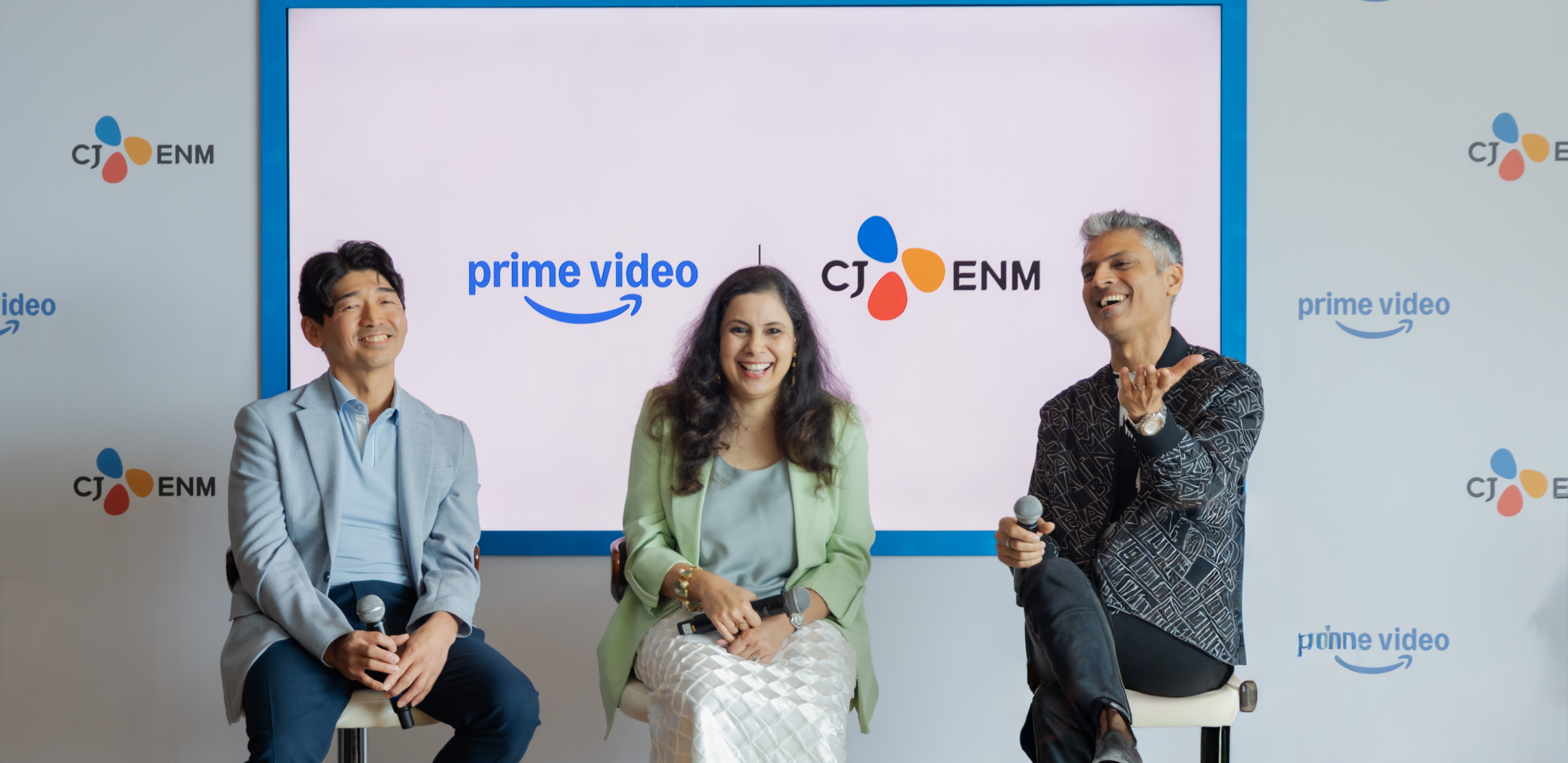Prime Video India and CJ ENM partner for over 100 Korean titles, expanding K-content for Indian viewers.