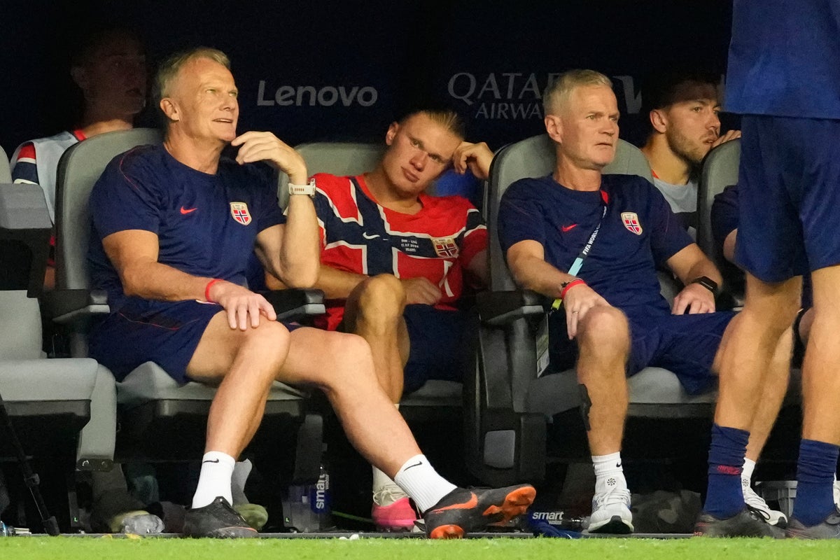 Erling Haaland Subbed Off Against England Amidst Injury Speculation, Fails to Score First Time