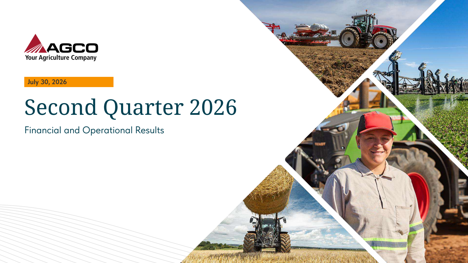 AGCO Reports Q2 Revenue Dip, Buoyed by Strong North American Sales Growth