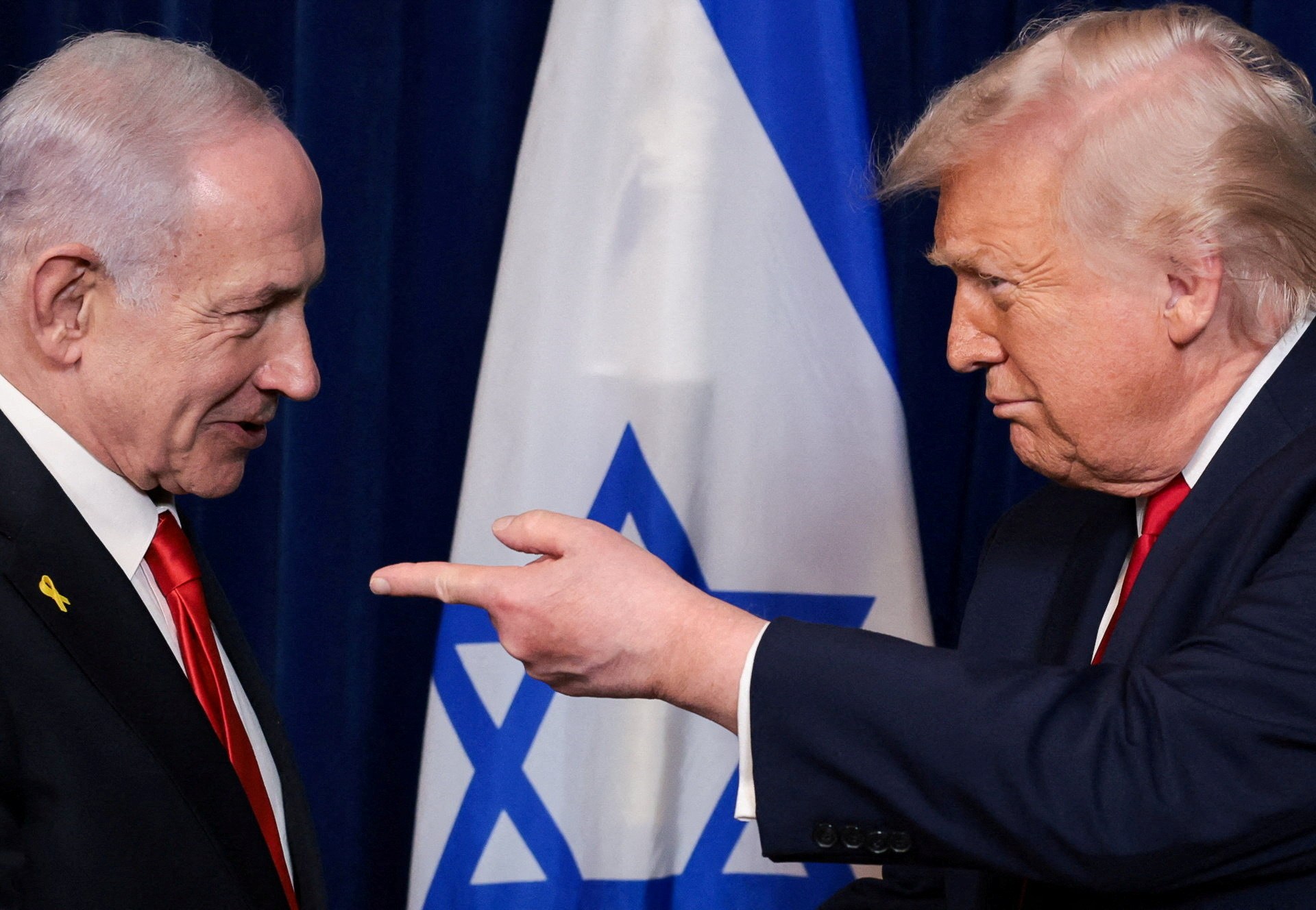 Trump Faults Netanyahu for Public Iran Intel Leaks, Warns of Pickaxe Mountain Strike