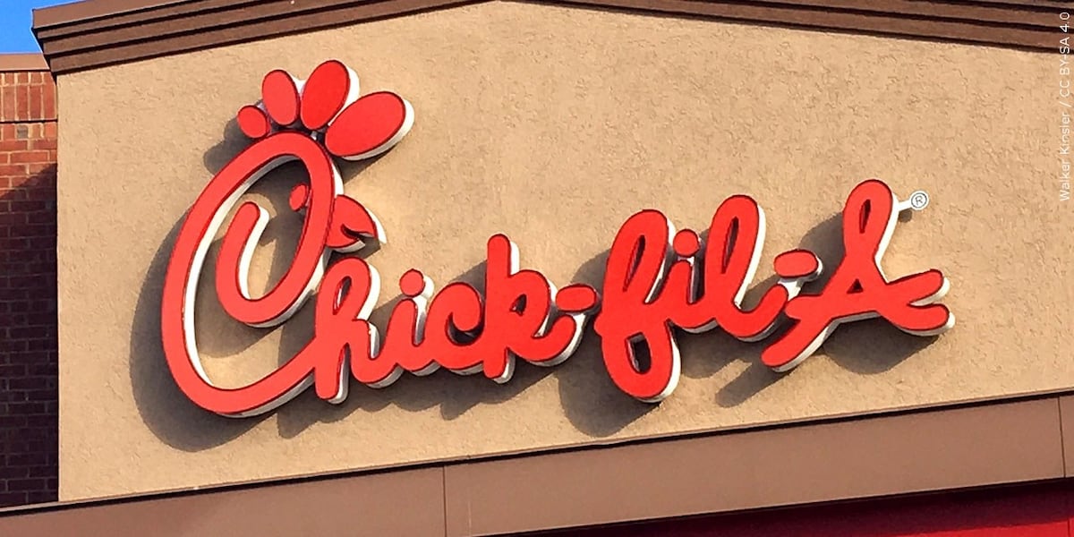 Chick-fil-A offers free entrées on Cow Appreciation Day for customers dressed in cow costumes